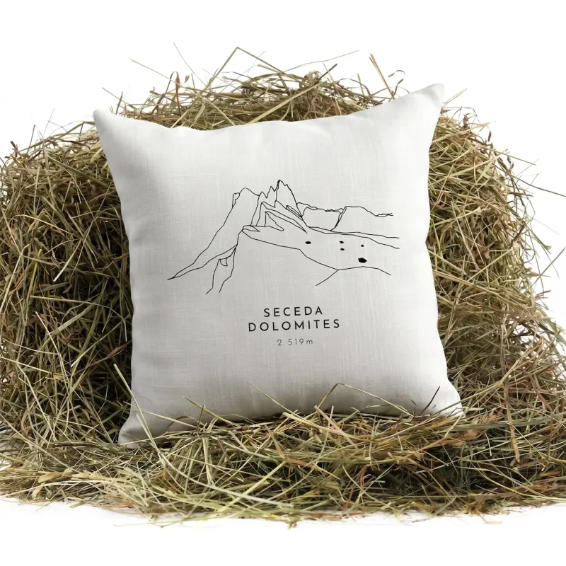 Mountain hay pillow